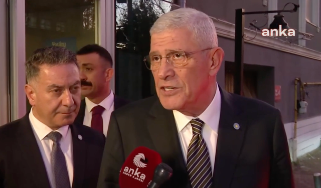 Dervişoğlu: Türk milletinin şikayeti teröristlerle dolu partilerdir