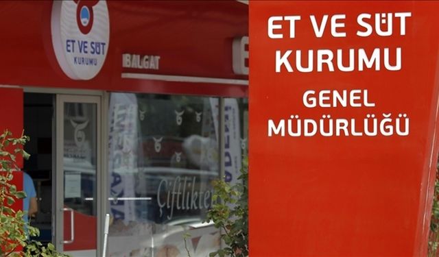 Et ve Süt Kurumu'ndan fahiş fiyat açıklaması