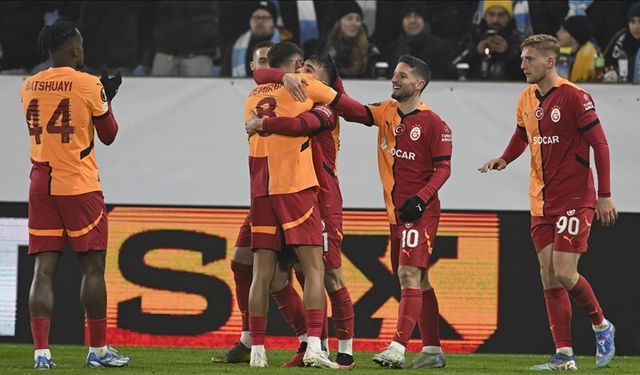 Galatasaray, UEFA Avrupa Ligi'nde Dinamo Kiev'i konuk edecek