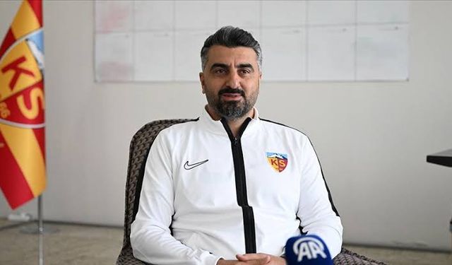 Sinan Kaloğlu Kayserispor'dan ayrıldı