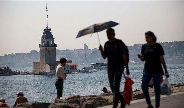 İstanbul'a 'Cezayir sıcakları' geliyor