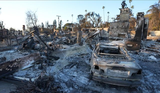 ABD'de Los Angeles yangınlarında ölenlerin sayısı 28'e çıktı