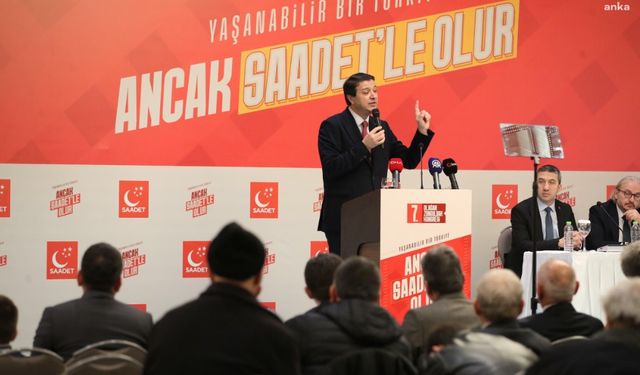 Mahmut Arıkan'dan iktidara "faiz ve rant" eleştirisi