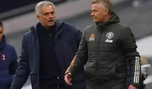 Mourinho'dan Beşiktaş'ta göreve başlayan Solskjaer'e mesaj