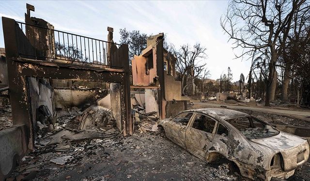 ABD'de yangınlarda evlerini kaybeden hane sahipleri Los Angeles şehir yönetimine dava açtı