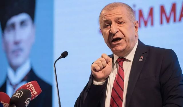 Hakkında soruşturma başlatılan Ümit Özdağ: İster hapse atın, ister kurşuna dizin