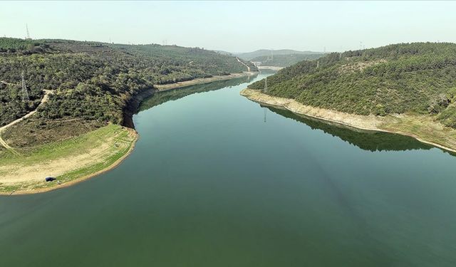 İstanbul'da yağışlar barajların doluluk oranını artırdı