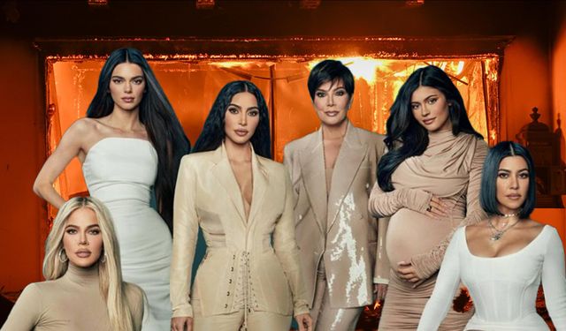 Los Angeles yangınında Kardashian ailesi tepki topladı