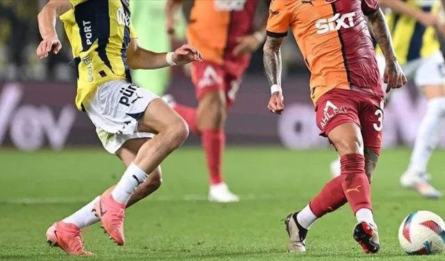 TFF'den Fenerbahçe-Galatasaray derbisi için kararını verdi