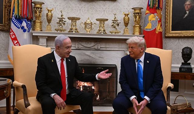 Trump, İsrail seçimlerinde Netanyahu'yu destekleyeceğini açıkladı