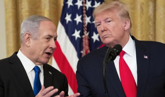 Trump ve Netanyahu İran başlığıyla telefonla görüştü