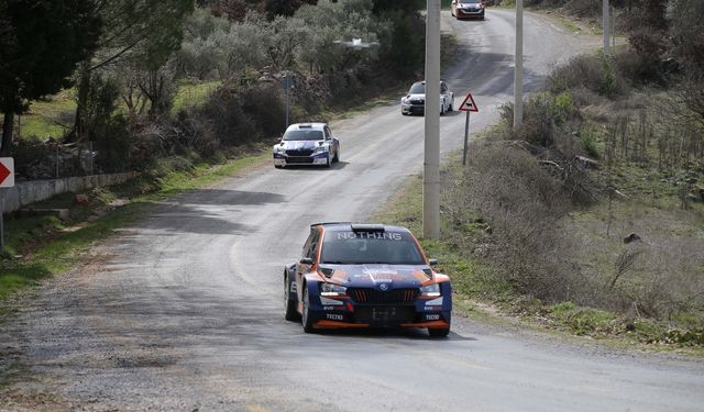Petrol Ofisi Maxima 2025 Türkiye Ralli Şampiyonası sürüyor