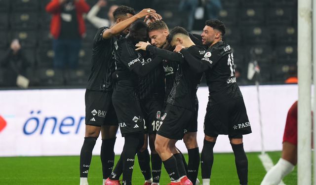 Beşiktaş'ta Uduokhai ve Paulista sakatlandı, Bulut sahaya girdi