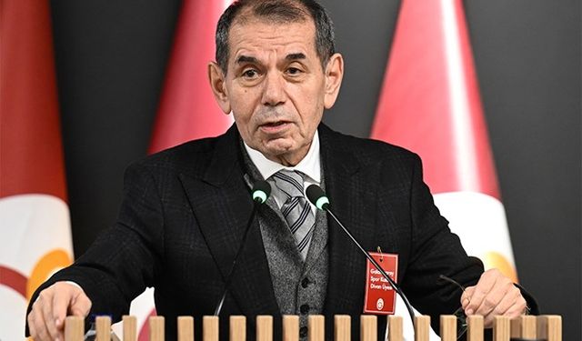 Galatasaray'da Dursun Özbek'ten futbolcular için kritik karar
