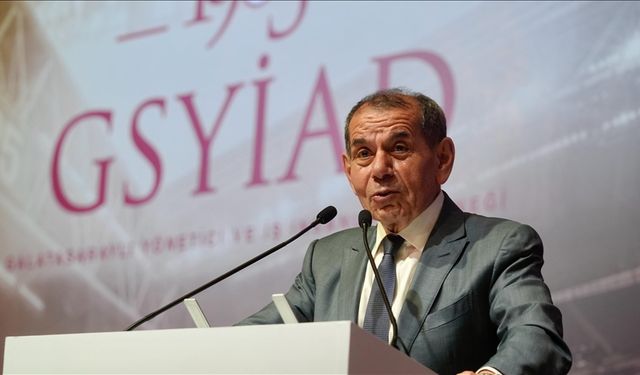 Dursun Özbek'ten Serdal Adalı'ya destek!