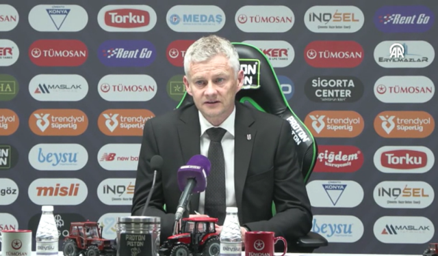 Solskjaer: "Maçı kazanmayı hak etmedik"
