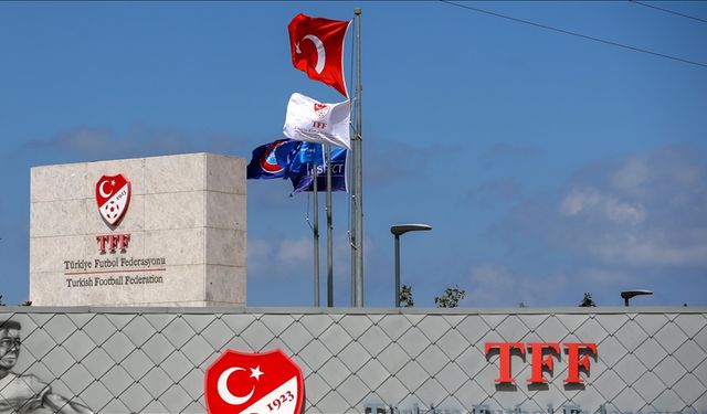 TFF, PFDK kararlarını açıkladı: 6 Süper Lig kulübüne ceza