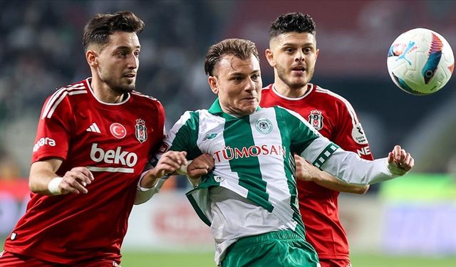 Beşiktaş'tan tarihi yenilgi: 9 Kişi kalan rakibine mağlup oldu!