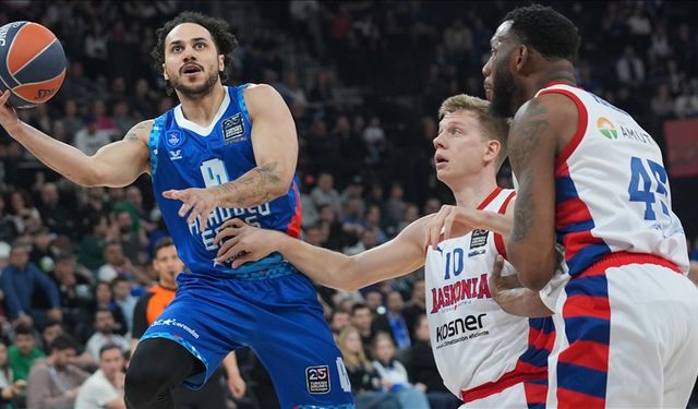 THY Avrupa Ligi'nde Anadolu Efes'ten etkili galibiyet