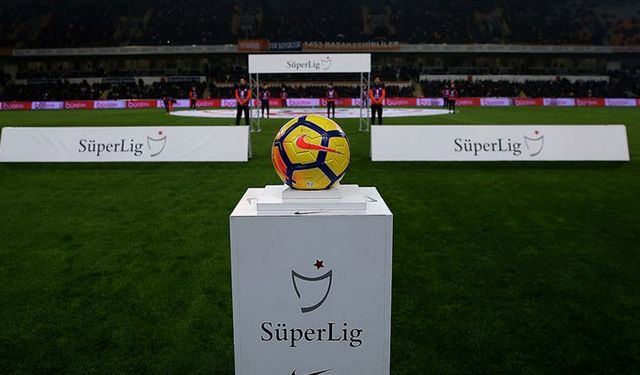 Süper Lig'de şike iddiasına karşı savcılık harekete geçti