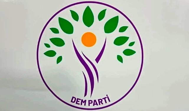 DEM Parti, “Toplumsal barışı yaygınlaştırmak” amacıyla ev toplantıları düzenleyecek