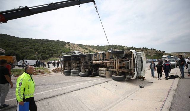 Çanakkale'de zincirleme kaza: 2 savcı görevlendirildi