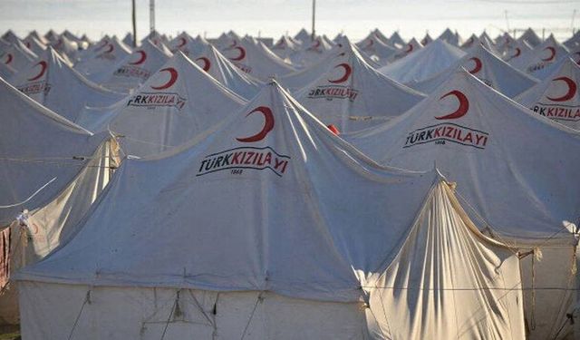 Kızılay'a çadır satışı davası |  İddia: Dosya adliyeler arasında dolaşıyor