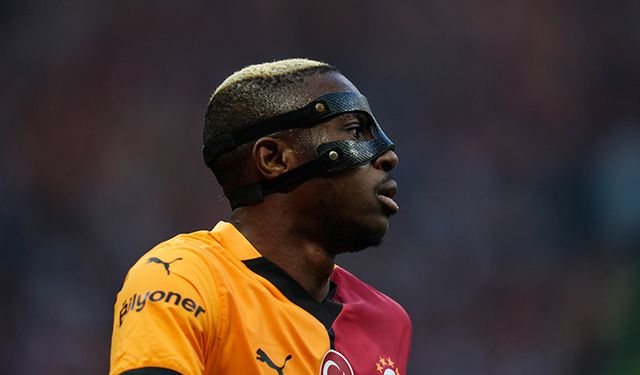 Galatasaray'dan Osimhen hamlesi: İkna edecek kişi bulundu