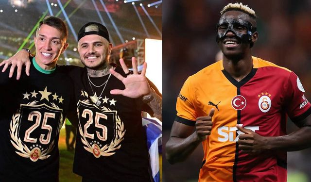 Osimhen, Icardi ve Muslera takımda kalacak mı? Dursun Özbek açıkladı