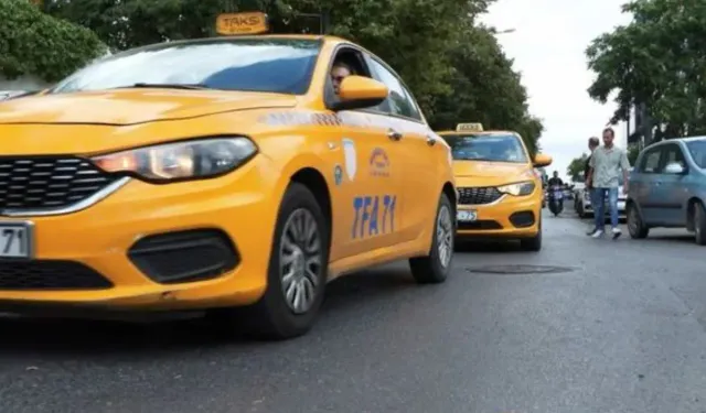 Başkentte taksi ücretlerine zam! İşte güncel fiyatlandırma...