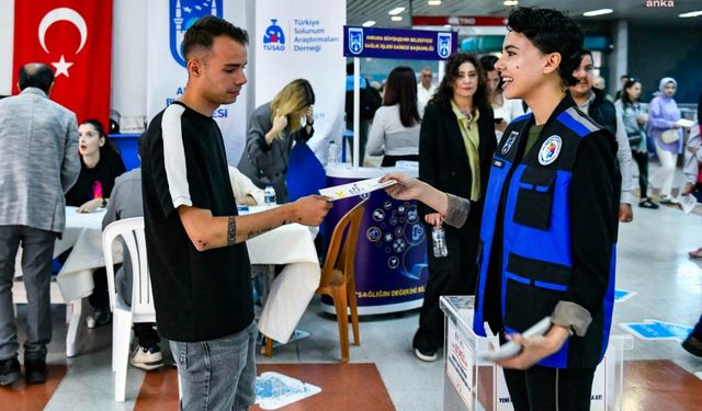 Ankara Büyükşehir'den sigara bağımlılığına karşı destek
