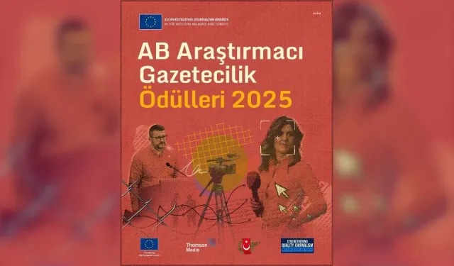 2025 AB Araştırmacı Gazetecilik Ödülü başvuruları başladı