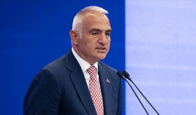 Bakan Ersoy: Tarihin sıfır noktası şimdi kültürün ve eğlencenin tam kalbi