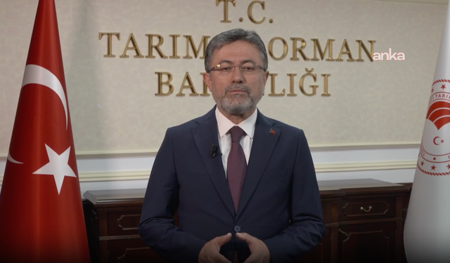 Bakan Yumaklı, 3. Ulusal Yaban Hayvanları Kongresi’ne video mesaj gönderdi
