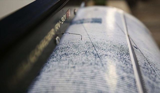 Bursa'da 3.4 büyüklüğünde deprem