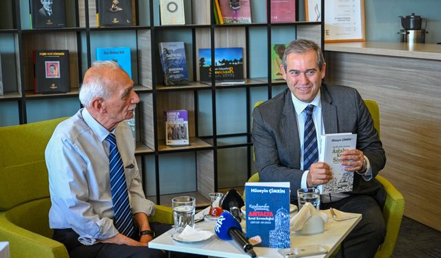 Antalya’nın Belleğine Yolculuk: Hüseyin Çimrin’in 2 yeni kitabı çıktı