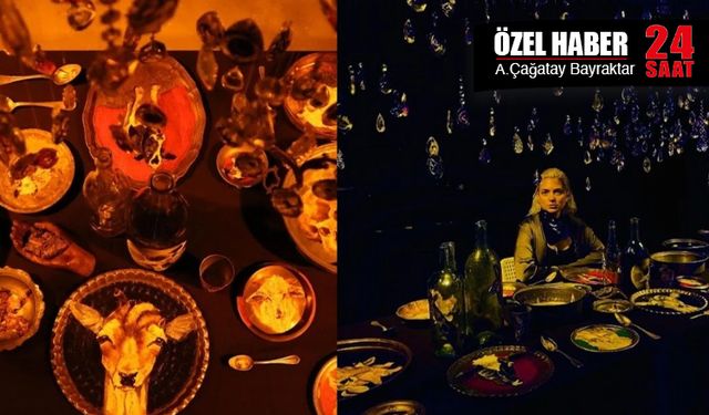 Seda Gazioğlu "Menüde Ben Yokum" sergisi ile "Hayat mı, tüketim mi?" sorusuna odaklanıyor