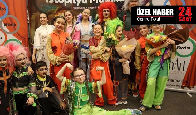 Türkiye’nin en büyük çocuk müzikali İstopilya, prömiyerini Ankara’da yaptı