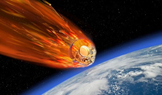 Türkiye'ye de düşme ihtimali bulunan Kosmos 482 atmosfere girdi