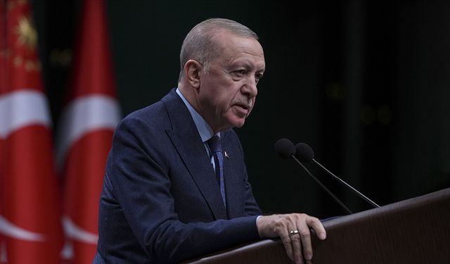 Erdoğan'dan 'Terörsüz Türkiye' mesajı
