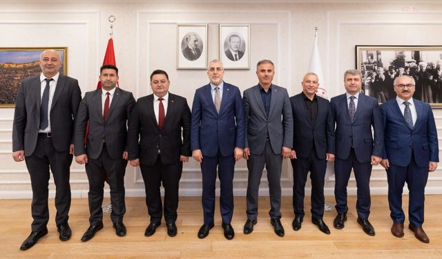Genel Maden-İş'ten Bakan Işıkhan’a ziyaret: Gündemde TTK ve MTA vardı