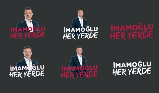 Savcılığın yasağına karşı CHP “İmamoğlu Her Yerde” kampanyasını başlattı