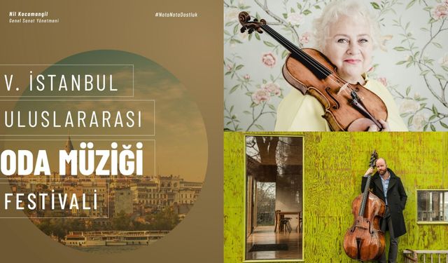 5. İstanbul Uluslararası Oda Müziği Festivali ustalık sınıfı başvuruları başladı