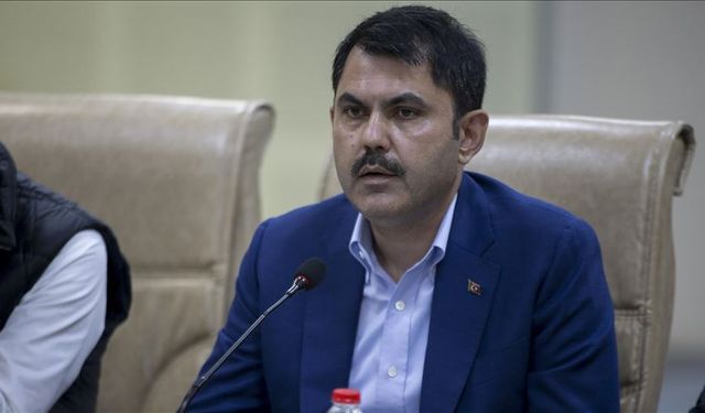 Bakan Kurum'dan Akdeniz depremine ilişkin açıklama: “Hasar tespit edilmedi"