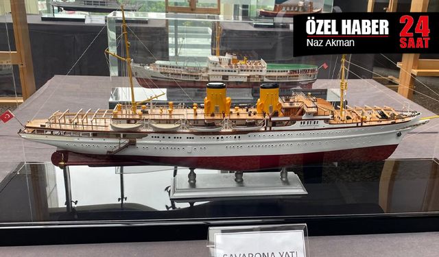 Türk denizcilik tarihi, mühendis titizliğiyle hayat buldu