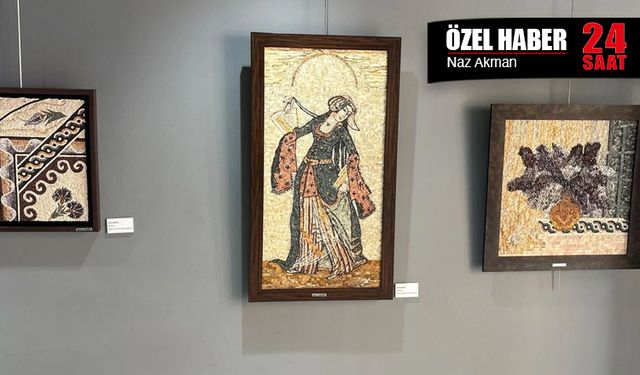 “Kadim Zamanlardan Günümüze Taştaki Parmak İzleri” mozaik sergisi açıldı