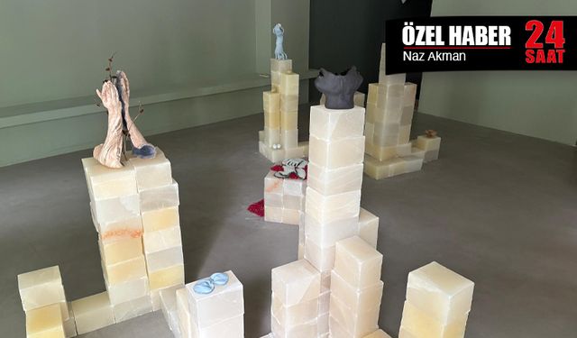Fransız sanatçı Alix Marie’nin “Ana / Ada”sı Türkiye’de
