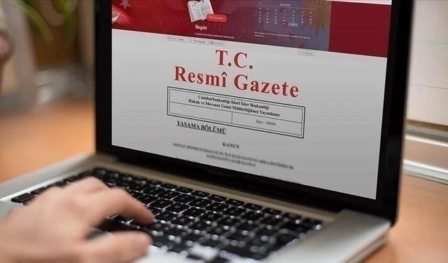 Bugünün Resmi Gazetesi (16 Mayıs tarihli Resmi Gazete)
