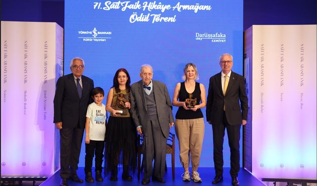 71. Sait Faik Ödülü Burçe Bahadır’a, Doğan Hızlan Özel Ödülü Derya Sönmez’e takdim edildi