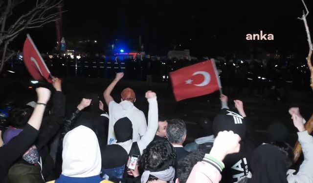 Saraçhane eylemlerinde tutuklanan 14 genç hakkında tahliye kararı verildi!